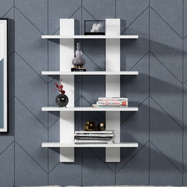 Hanah Home Laurel - White Estantería de Pared